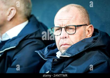 Den Haag - ADO-RKC, Fußball, Saison 2019/2020, Eredivisie, Autos Jeans Stadium, 08-07-2020, RKC Trainer Trainer Fred Grim Credit: Pro Schüsse/Alamy leben Nachrichten Stockfoto