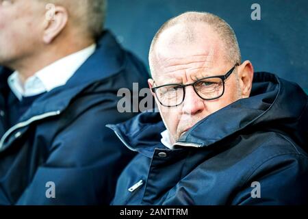 Den Haag - ADO-RKC, Fußball, Saison 2019/2020, Eredivisie, Autos Jeans Stadium, 08-07-2020, RKC Trainer Trainer Fred Grim Credit: Pro Schüsse/Alamy leben Nachrichten Stockfoto