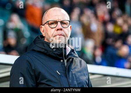 Den Haag - ADO-RKC, Fußball, Saison 2019/2020, Eredivisie, Autos Jeans Stadium, 08-07-2020, RKC Trainer Trainer Fred Grim Credit: Pro Schüsse/Alamy leben Nachrichten Stockfoto