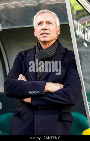 Den Haag - ADO-RKC, Fußball, Saison 2019/2020, Eredivisie, Autos Jeans Stadium, 08-07-2020, ADO-Trainer Trainer Alan Pardew Credit: Pro Schüsse/Alamy leben Nachrichten Stockfoto