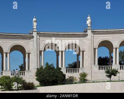 Kirche von Fatima in der Region Centro in Portugal Stockfoto