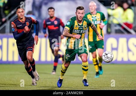 Den Haag, Niederlande. 19 Jan, 2020. Den Haag - ADO-RKC, Fußball, Saison 2019/2020, Eredivisie, Autos Jeans Stadium, 08-07-2020, ADO-player John goossens Credit: Pro Schüsse/Alamy leben Nachrichten Stockfoto