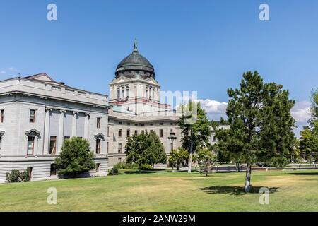 State Capitol Building, East 6th Street, Helena, Montana, USA Stockfoto