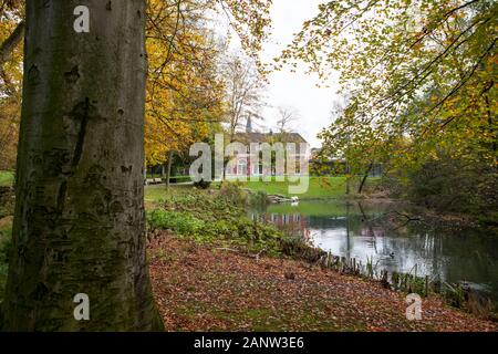 Schloss Oberhausen, Oberhausen, Deutschland Stockfoto