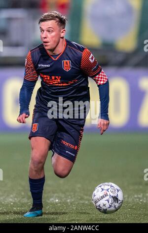 Den Haag, Niederlande. 19 Jan, 2020. Den Haag - ADO-RKC, Fußball, Saison 2019/2020, Eredivisie, Autos Jeans Stadium, 08-07-2020, RKC player Daan Rienstra Credit: Pro Schüsse/Alamy leben Nachrichten Stockfoto