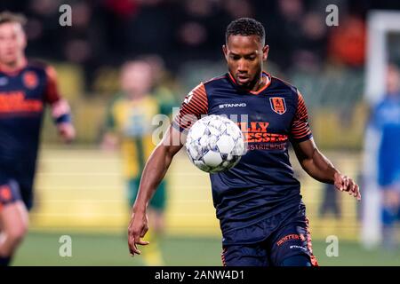 Den Haag, Niederlande. 19 Jan, 2020. Den Haag - ADO-RKC, Fußball, Saison 2019/2020, Eredivisie, Autos Jeans Stadium, 08-07-2020, RKC Spieler Fabian Sporkslede Credit: Pro Schüsse/Alamy leben Nachrichten Stockfoto