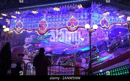 Winter Wonderland, Hyde Park, London, Großbritannien 2020 Stockfoto