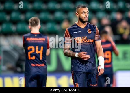 Den Haag, Niederlande. 19 Jan, 2020. Den Haag - ADO-RKC, Fußball, Saison 2019/2020, Eredivisie, Autos Jeans Stadium, 08-07-2020, Mario Bilate enttäuscht Credit: Pro Schüsse/Alamy leben Nachrichten Stockfoto