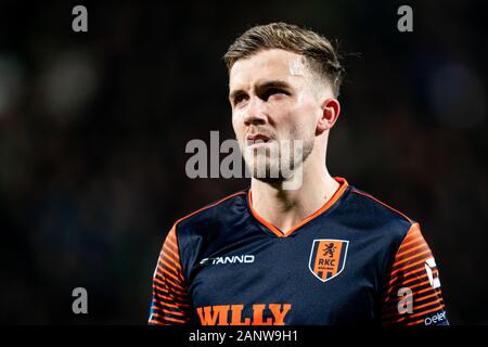 Den Haag, Niederlande. 19 Jan, 2020. Den Haag - ADO-RKC, Fußball, Saison 2019/2020, Eredivisie, Autos Jeans Stadium, 08-07-2020, RKC player Dylan Vente Credit: Pro Schüsse/Alamy leben Nachrichten Stockfoto