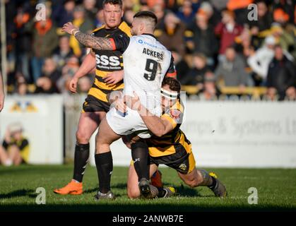 Castleford V Toronto Stockfoto