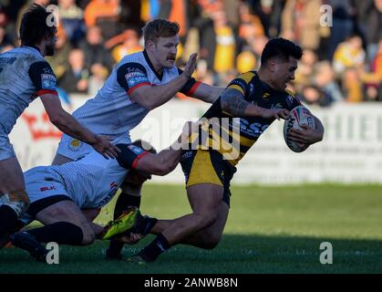 Castleford V Toronto Stockfoto