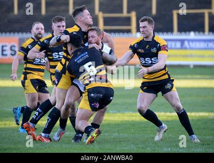 Castleford V Toronto Stockfoto