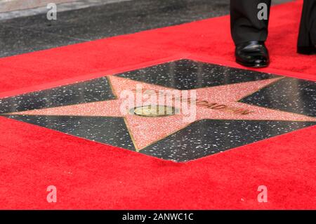 Los Angeles, USA. 17 Jan, 2020. Zeremonie für die Verleihung eines Sterns auf dem Hollywood Walk of Fame. Los Angeles, Jan 17, 2020 | Verwendung der weltweiten Kredit: dpa/Alamy leben Nachrichten Stockfoto