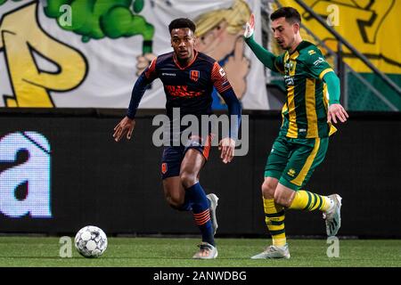 Den Haag, Niederlande. 19 Jan, 2020. Den Haag - ADO-RKC, Fußball, Saison 2019/2020, Eredivisie, Autos Jeans Stadium, 08-07-2020, Kredit: Pro Schüsse/Alamy leben Nachrichten Stockfoto