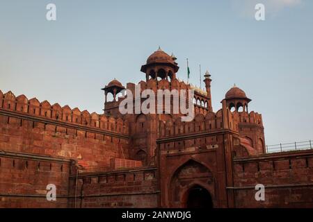 Alt-Delhi, Indien Stockfoto