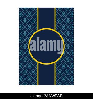 Vintage buch Layouts und Designs - Abdeckungen und Seiten, Luxus, Schmuck und Dekorationen, schöne Seiten Vorlagen für kreatives Design Stock Vektor