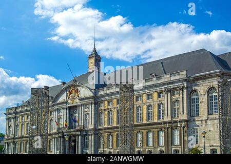 Liege, Wallonien, Belgien, Wahrzeichen des Fürstbischöfpalasts Stockfoto