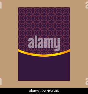 Vintage buch Layouts und Designs - Abdeckungen und Seiten, Luxus, Schmuck und Dekorationen, schöne Seiten Vorlagen für kreatives Design Stock Vektor