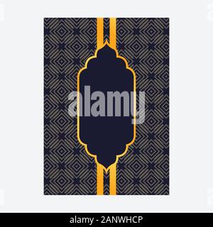 Vintage buch Layouts und Designs - Abdeckungen und Seiten, Luxus, Schmuck und Dekorationen, schöne Seiten Vorlagen für kreatives Design Stock Vektor