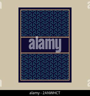 Vintage buch Layouts und Designs - Abdeckungen und Seiten, Luxus, Schmuck und Dekorationen, schöne Seiten Vorlagen für kreatives Design Stock Vektor