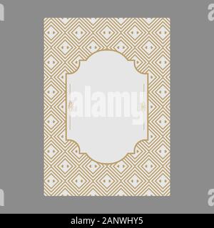 Vintage buch Layouts und Designs - Abdeckungen und Seiten, Luxus, Schmuck und Dekorationen, schöne Seiten Vorlagen für kreatives Design Stock Vektor