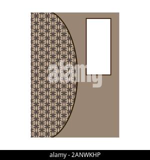 Vintage buch Layouts und Designs - Abdeckungen und Seiten, Luxus, Schmuck und Dekorationen, schöne Seiten Vorlagen für kreatives Design Stock Vektor