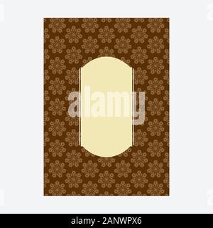 Vintage buch Layouts und Designs - Abdeckungen und Seiten, Luxus, Schmuck und Dekorationen, schöne Seiten Vorlagen für kreatives Design Stock Vektor