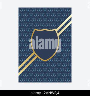 Vintage buch Layouts und Designs - Abdeckungen und Seiten, Luxus, Schmuck und Dekorationen, schöne Seiten Vorlagen für kreatives Design Stock Vektor