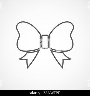 Die bug-Symbol. Einfachen grauen Bug in flacher Ausführung. Vector Illustration Stock Vektor