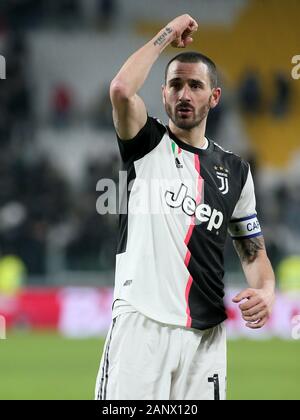 Torino, Italien. 19 Jan, 2020. 19 Leonardo bonucci (juventus) während Juventus vs Parma, italienische Fußball Serie A Männer-WM in Turin, Italien, 19. Januar 2020 Credit: Unabhängige Fotoagentur/Alamy leben Nachrichten Stockfoto