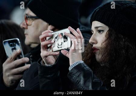 Turin, Italien. 19 Jan, 2020. Turin. Liga Match Serie A Tim 2019/2020. Juventus Vs Parma. Allianz Stadion Bild: Credit: Unabhängige Fotoagentur/Alamy leben Nachrichten Stockfoto