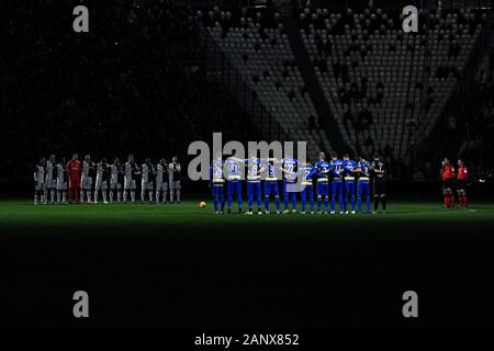Turin, Italien. 19 Jan, 2020. Turin. Liga Match Serie A Tim 2019/2020. Juventus Vs Parma. Allianz Stadion Bild: Credit: Unabhängige Fotoagentur/Alamy leben Nachrichten Stockfoto