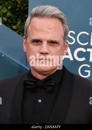 Los Angeles, USA. 19 Jan, 2020. Michael Park kommt für die 26. jährlichen SAG Awards im Shrine Auditorium in Los Angeles am Sonntag, 19. Januar 2020 statt. Die Screen Actors Guild Awards werden live auf TNT und TBS ausgestrahlt werden. Foto von Jim Ruymen/UPI Quelle: UPI/Alamy leben Nachrichten Stockfoto