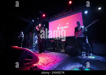 Torino, Italien. 19 Jan, 2020. Die irische Sängerin Sinead O'Connor führt in Hiroshima mon Amour in Turin, Italien, am 19. Januar 2020 (Foto von Alessandro Bosio/Pacific Press) Quelle: Pacific Press Agency/Alamy leben Nachrichten Stockfoto