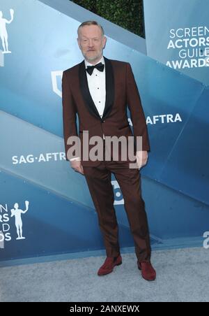 Los Angeles, CA. 19 Jan, 2020. Bei der Ankunft für 26. jährlichen Screen Actors Guild Awards, Shrine Auditorium, Los Angeles, CA, 19. Januar 2020. Credit: Elizabeth Goodenough/Everett Collection/Alamy leben Nachrichten Stockfoto