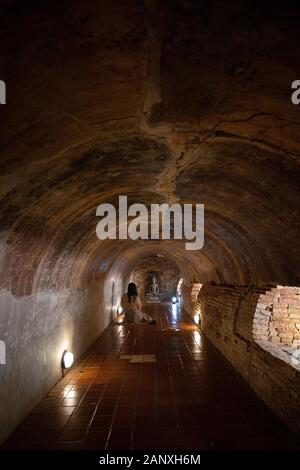 Dies ist das Bild des Wat Umong, buddhistischer Tempel in Chiang Mai, Thailand Stockfoto