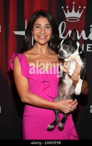 Santa Monica, Ca. 19 Jan, 2020. Larissa Wohl, an der 2020 American Rescue Dog Show in Barker Hangar in Santa Monica, Kalifornien am 19. Januar 2020. Credit: Faye Sadou/Medien Punch/Alamy leben Nachrichten Stockfoto