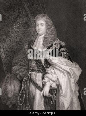 Edward Montagu, 1. Earl of Sandwich, 1625-1672, eine englische Infanterie-Offizier, Marineoffizier und Politiker Stockfoto