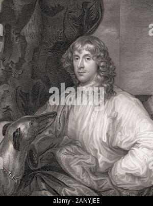 James Stewart, 1. Duke of Richmond, 4. Duke of Lennox, 1612-1655, ein schottischer Edelmann Stockfoto