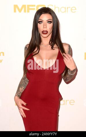 LOS ANGELES - JAN 16: Karma Rx bei den XBIZ Awards 2020 beim J.W