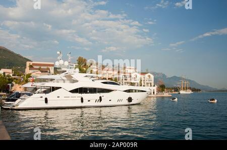 Porto Montenegro, Tivat, Montenegro Stockfoto