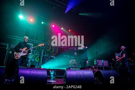 Gerne Montags die in der O2 Academy in Bournemouth mit: Happy Montags Wo: Bournemouth, Großbritannien Wann: 19 Dec 2019 Credit: WENN.com Stockfoto