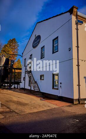 Glengoyne Distillery (GDST) Stockfoto