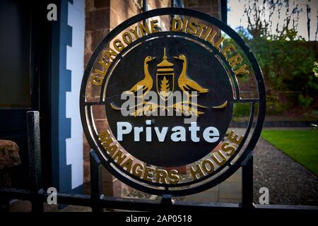 Glengoyne Distillery (GDST) Stockfoto