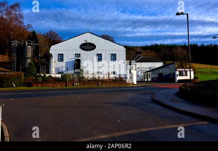 Glengoyne Distillery (GDST) Stockfoto