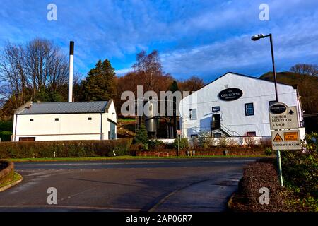 Glengoyne Distillery (GDST) Stockfoto