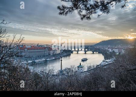 Prag Stockfoto