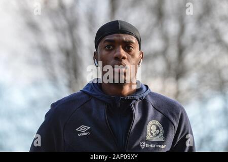 18. Januar 2020, Hillsborough, Sheffield, England; Sky Bet Meisterschaft, Sheffield Mittwoch v Blackburn Rovers: tosin Adarabioyo (24), Blackburn Rovers Credit: Dean Williams/News Bilder Stockfoto