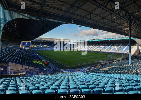 18. Januar 2020, Hillsborough, Sheffield, England; Sky Bet Meisterschaft, Sheffield Mittwoch v Blackburn Rovers: Hillsborough Stadion allgemeine Ansicht. Credit: Dean Williams/News Bilder Stockfoto