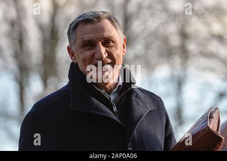 18. Januar 2020, Hillsborough, Sheffield, England; Sky Bet Meisterschaft, Sheffield Mittwoch v Blackburn Rovers: Blackburn Rovers Manager Tony Mowbray Credit: Dean Williams/News Bilder Stockfoto